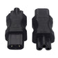 C7 to C8 straight adapter male to female Adapter C7 to C8 adapter Cable adapter C8 to C13/C8 to C15/C8 to C5 Compact- null - C8 to C5
