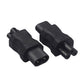 C7 to C8 straight adapter male to female Adapter C7 to C8 adapter Cable adapter C8 to C13/C8 to C15/C8 to C5 Compact- null - C8 to C5