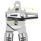 Manual Can Bottle Opener Multifunctional Kitchen Utensil