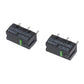 2pcs Green Dot Mouse Microswitch D2FC-FK(50M)-RZ for Razer Mouse Microswitches 50 Million Clicks for Lifetime