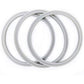 10-Pack Silicone O-Ring Seals for Nutribullet 600 Pro 900 Series Gray 85g