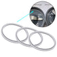 10-Pack Silicone O-Ring Seals for Nutribullet 600 Pro 900 Series Gray 85g