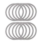 10-Pack Silicone O-Ring Seals for Nutribullet 600 Pro 900 Series Gray 85g