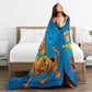 S-coo-by-doo Soft Fleece Blankets for Sofa, Bed, Couch Luxurious Warm Blanket for All Seasons for Teens -x187 50x40in 125x100cm
