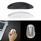 Compatible with Apple Magic Mouse 2 3 Ergonomic Mouse Pad White Base