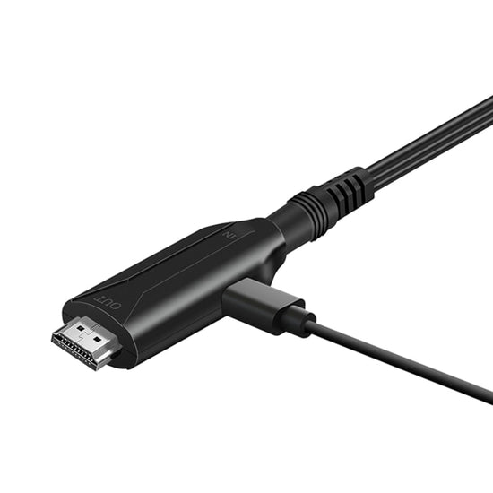 For PS1/for PS2 to HDMI Compatible Adapter Converter Up to 1080P Output Support PS1/for PS2 (480i/480p/576i)