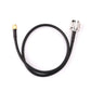 RG58 Pigtail Cable N Male to RP-SMA Male 3m RF Coaxial Antenna Cable