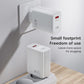 120W USB C Fast Charger Huawei Samsung Xiaomi Compatible with QC3.0 Type C Cable 10A EU White