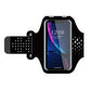 Universal Waterproof Phone Armband, iPhone Samsung, BlackCompatible with