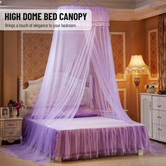 Universal Bed Canopy Dome Bedspread Mosquito Net Tulle Children&