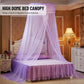Universal Bed Canopy Dome Bedspread Mosquito Net Tulle Children&