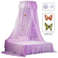 Universal Bed Canopy Dome Bedspread Mosquito Net Tulle Children&