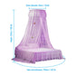 Universal Bed Canopy Dome Bedspread Mosquito Net Tulle Children&