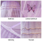 Universal Bed Canopy Dome Bedspread Mosquito Net Tulle Children&