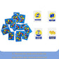 48 pcs Tetra Tower Balance Stacking Block Game, 100% New