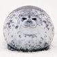 60cm seal pillow, chubby blob seal pillow Cute seal stuffed animal cotton plush toy Pillow Co