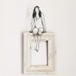 Metal Art Decor Modern 2D Figure Ornament Shelf Home Office Housewarming Gift