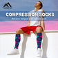 Compression Socks 6 Pairs for Women Men 15-20 mmHg Knee High Gradual Support for Nurses Athletes Medical Use