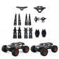XLH Hosim 9125 RC Car Parts Kit, 14pcs Black Control Arms, Stub Axle, Bumper, Compatible with Hosim 9125