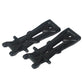 XLH Hosim 9125 RC Car Parts Kit, 14pcs Black Control Arms, Stub Axle, Bumper, Compatible with Hosim 9125