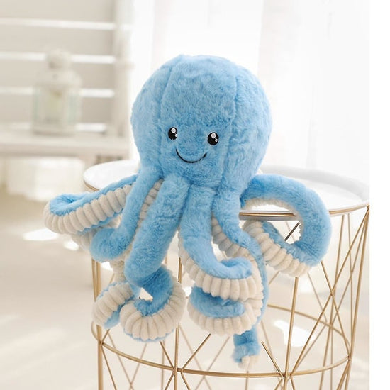 Large Stuffed Octopus Doll 18cm Children&