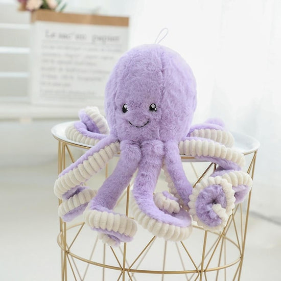 Large Stuffed Octopus Doll 18cm Children&