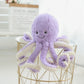 Large Stuffed Octopus Doll 18cm Children&