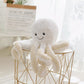 Large Stuffed Octopus Doll 18cm Children&