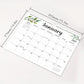2025 Calendar - 14.5 x 11.4 inch 2025 Wall Calendar in Progress