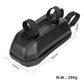 4L hard shell bag for electric scooter, waterproof EVA bag, front bag, hanging bag, bike bag for folding bike