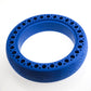 For Xiaomi electric scooter color solid tire multi-color honeycomb tire hollow airless tire M365 explosion-proof solid tire yellow