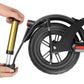 For Xiaomi scooter inflatable extension cord original model inflatable extension valve M365 Pro Pro2 1S extension tube Black