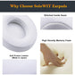 Compatible with Beats Solo 2 Solo 3 Replacement Ear Pads White CDQ
