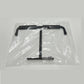 Heavy Duty Steel Storage Hook for Ceiling Rack Compatible with Hanging Bikes Tools Snowboard Fishing Rods White Storage System