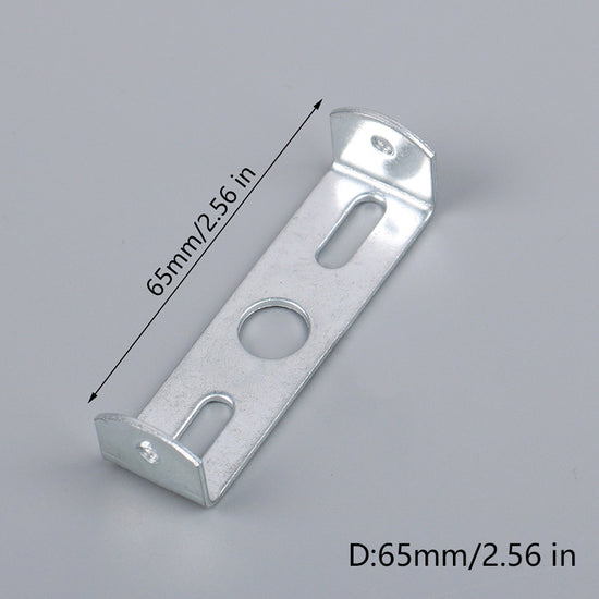 Bracket Ceiling plate mounting with fixed screws Ceiling lamp C