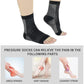 3 pairs of neuropathy socks, soothing socks for neuropathy pain, tendinitis compression socks, plantar fasciitis, neuropathy - Black - L XL