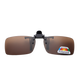 Clip On - Flip Up - Sunglasses - UV400 - (2-pack)