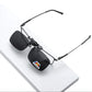 Clip On - Flip Up - Sunglasses - UV400 - (2-pack)