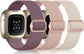 Fitbit Versa Strap Compatible with Sense Sense 2 Elastic Braided Nylon Sport Band