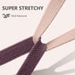 Fitbit Versa Strap Compatible with Sense Sense 2 Elastic Braided Nylon Sport Band