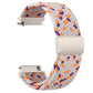 20mm Braided Sololoop for Garmin Vivoactive 5/3/3 Music Band Wristband for Garmin VivoMove3/Trend/Sport Venu SQ/SQ2/2plus Strap Rainbow Rainbow 20mm