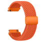 20mm Braided Sololoop for Garmin Vivoactive 5/3/3 Music Band Wristband for Garmin VivoMove3/Trend/Sport Venu SQ/SQ2/2plus Strap Rainbow Rainbow 20mm