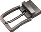 1.1 Inches to 1.5 Inches Belt Buckle 28mm to 38mm Single Prong Square Belt Buckles for Women Men