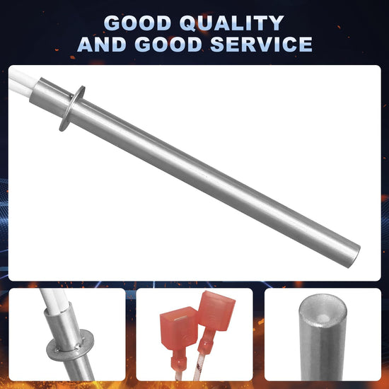 SRV7000-660, Igniter Replacement for Pelpro PP130, PP150, PP60, PP70, PPC90, TSC90& Pleasant Hearth PH35PS, PH50PS, PH50CABPS& Quadra-fire Outfitter Pellet Stoves, Ignition