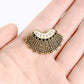 Enamel Pins - RBG Dissent Collar Pin & Female Justice Brooch