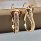Vintage Cobra Dangle Earrings Personalized Animal Snake Hook Earrings for Women Punk Gothic Ear Jewelry