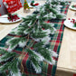 6 Ft Snow Flocked Norfolk Pine Cedar Realistic Pine Artificial Greenery Garlands for Decoration Xmas Mantle Fireplace Table Winter Decor