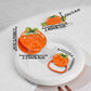 3 PCS Orange Persimmon Hair Clip Fruit Claw Clips Acetate Claw Clip Orange Shape Cellulose Acetate Hair Clips Small Hairpin Cute Fruit Hair Claws Funny Persimmon Hair Clip for Women Girls