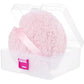 Body Powder Puff, 6 Inch Powder Puff with Storage Container Pink Soft Powder Puff for Body Powder Large Dust Puffs for Women Body Powder Applicator