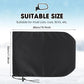 6 Pieces Waterproof Side Mirror Covers Auto Rearview Protection Cover Exterior Rear View Accessories Car Mirror Accessories with Drawstrings for Car Vehicle Winter